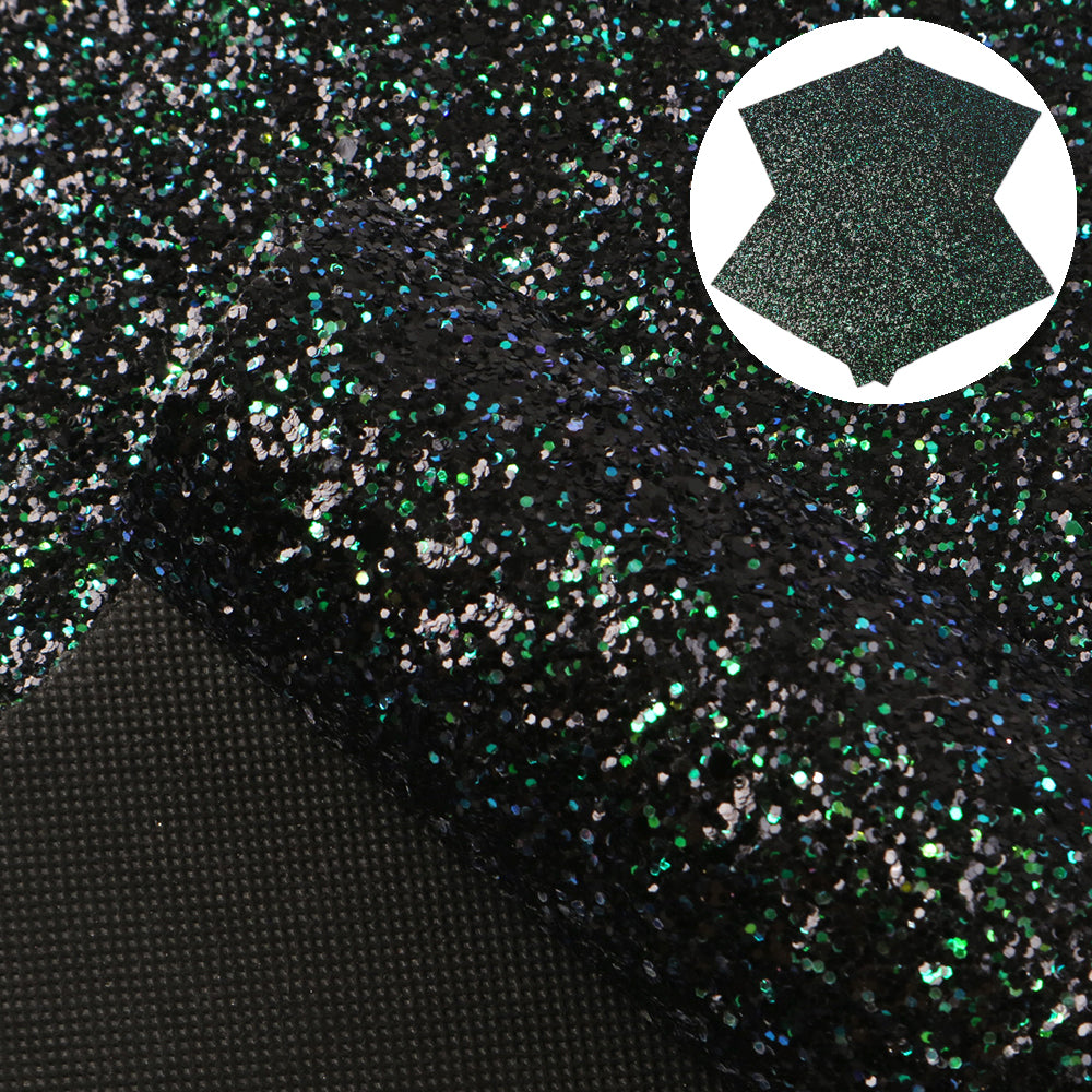 Chunky Glitter Mixed Color Faux Leather Sheets Wholesale