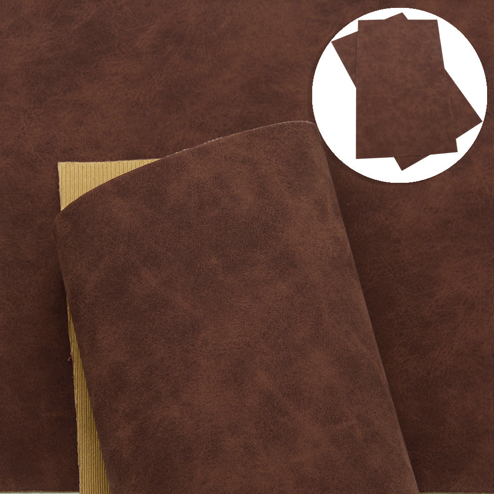 Brown Series Faux Leather Sheets Wholesale