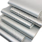 Silver Series Faux Leather Sheets Wholesale