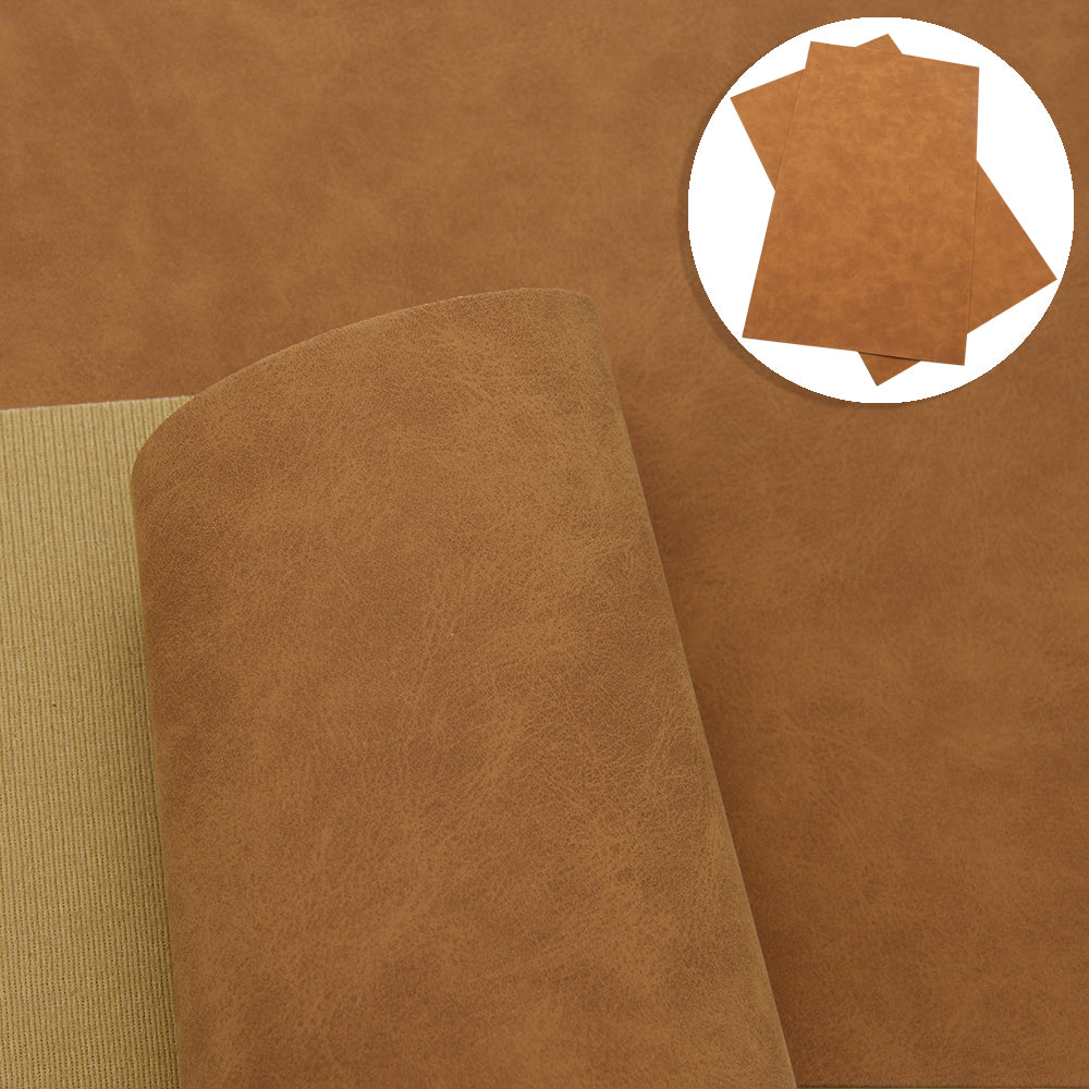 Solid Color Faux Leather Sheets Wholesale