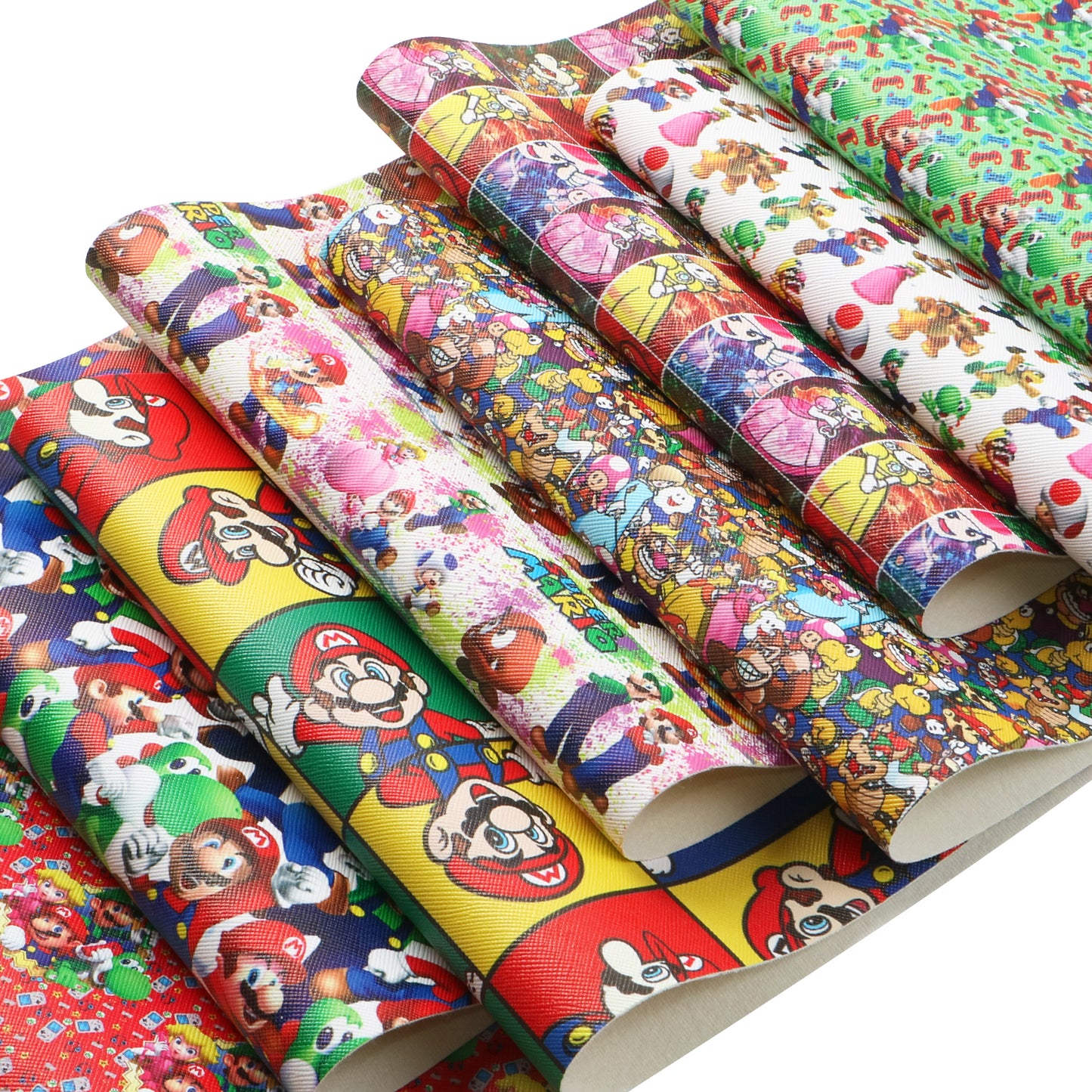 Cartoon Printed Faux Leather Sets Wholesale