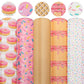 Food Printed Faux Leather Sets Wholesale