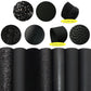 Black Color Faux Leather Sets Wholesale