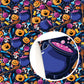 Halloween Printed Faux Leather Sheets Wholesale