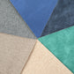 A5 Size Faux Denim Solid Color Faux Leather Sets Wholesale