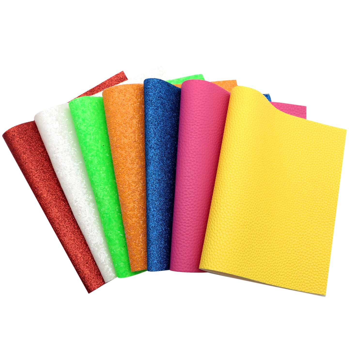 Rainbow Color Faux Leather Sets Wholesale