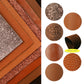 Brown Color Faux Leather Sets Wholesale