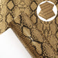 Snake Pattern Faux Leather Sheets Wholesale