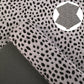 Velvet Leopard Pattern Faux Leather Sheets Wholesale