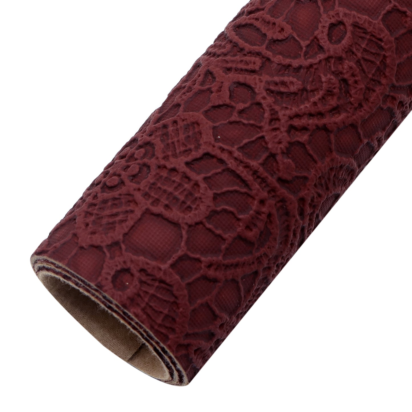 Lace Embossed Faux Leather Sheets Wholesale