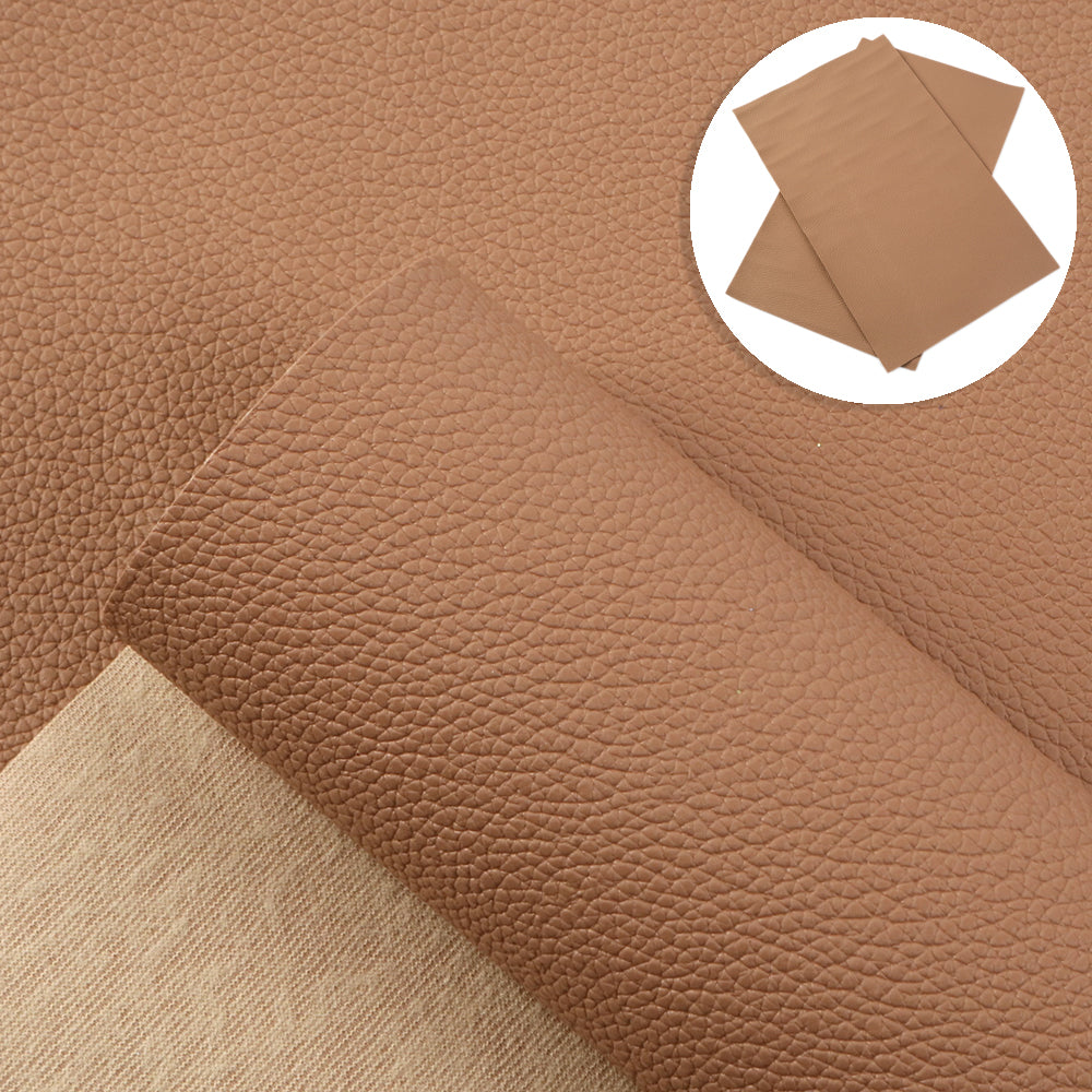 Small Litchi Faux Leather Sheets Wholesale