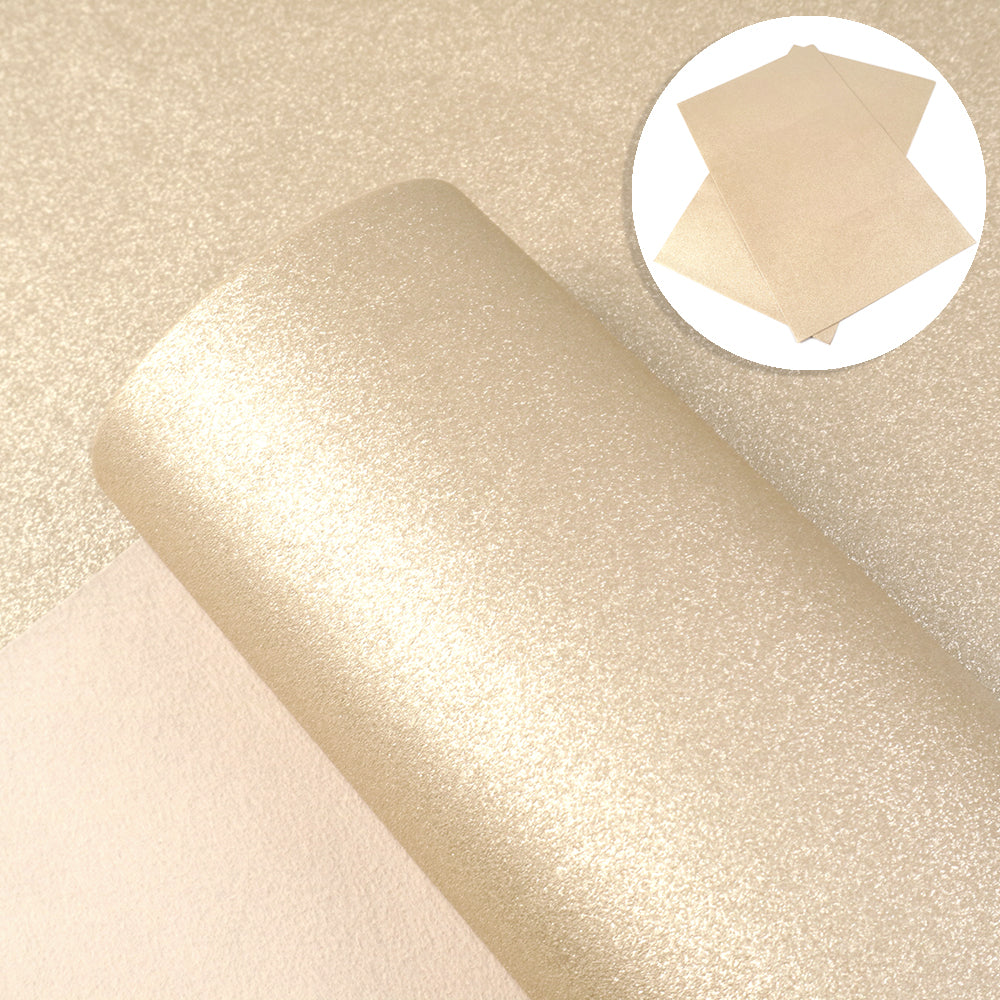 Pearl Light Faux Leather Sheets Wholesale