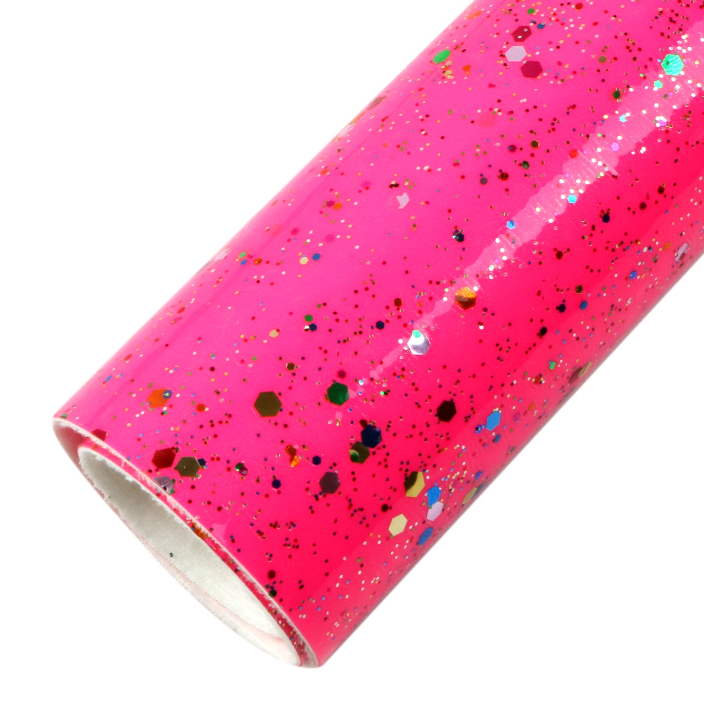 Glossy Glitter Sequins Faux Leather Sheets Wholesale