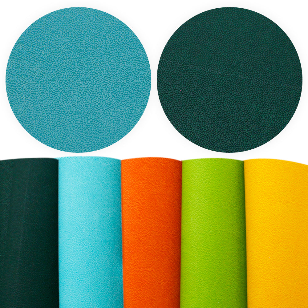 Bump Textured Solid Color Faux Leather Sets Wholesale