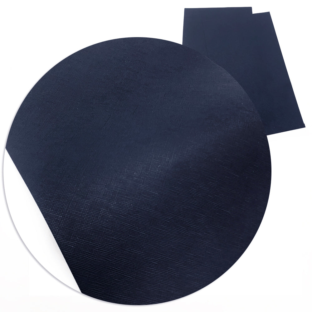 Navy Series Faux Leather Sheets Wholesale