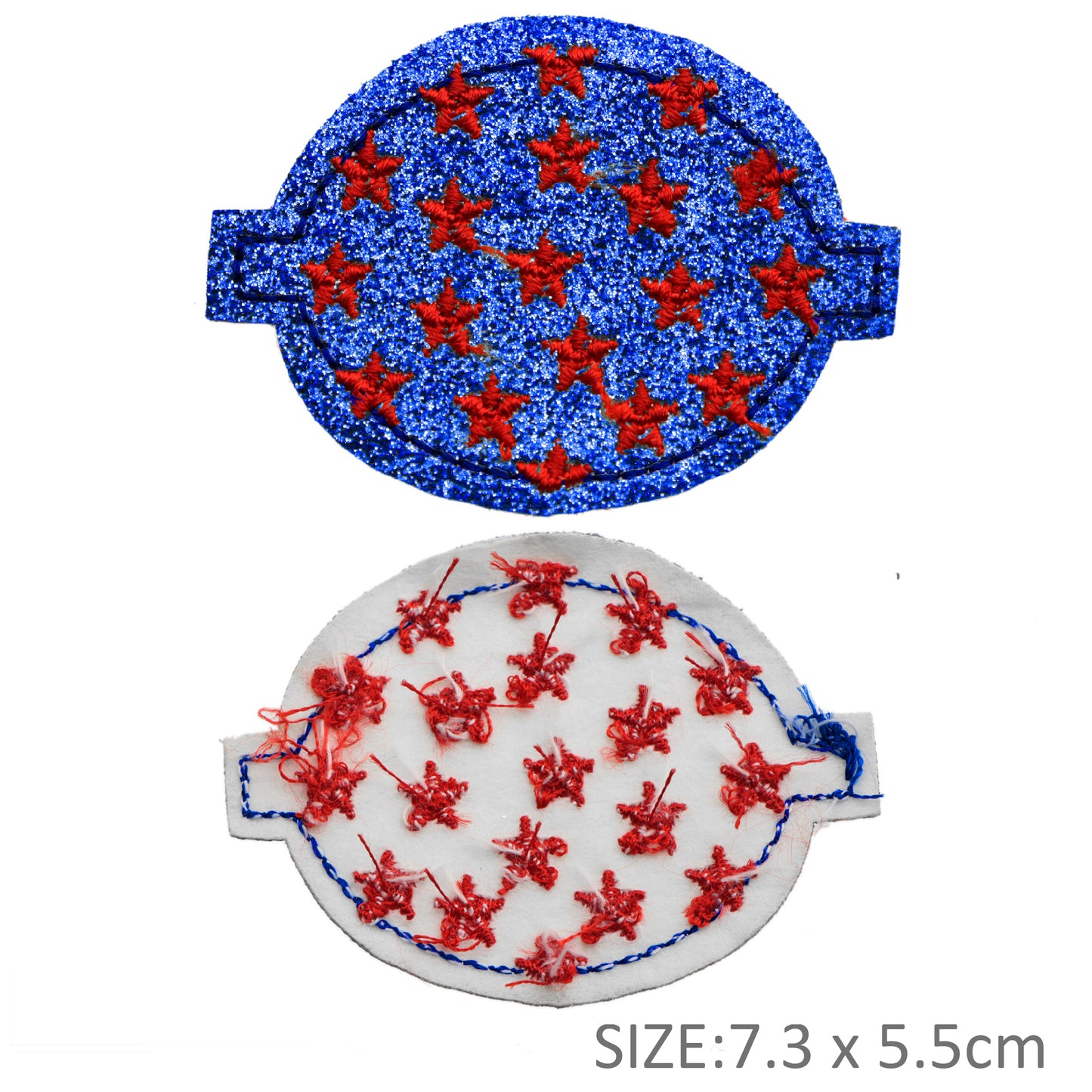 4th of July Embroidery Patches Wholesale