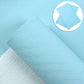 Light Blue Series Faux Leather Sheets Wholesale