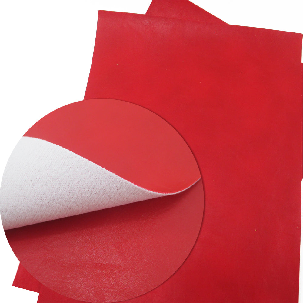 Red Series Faux Leather Sheets Wholesale