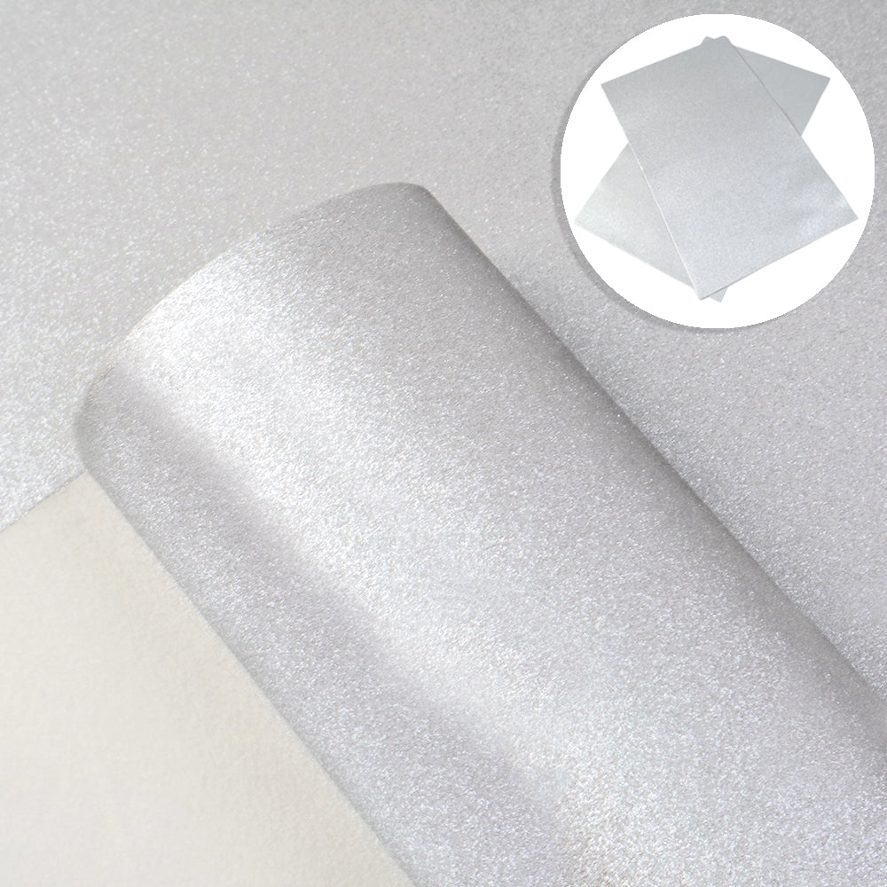 Pearl Light Faux Leather Sheets Wholesale