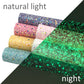 Glow in the Dark Faux Leather Sheets Wholesale