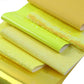 Yellow Series Faux Leather Sheets Wholesale