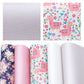 Flowers Printed Faux Leather Sets Wholesale