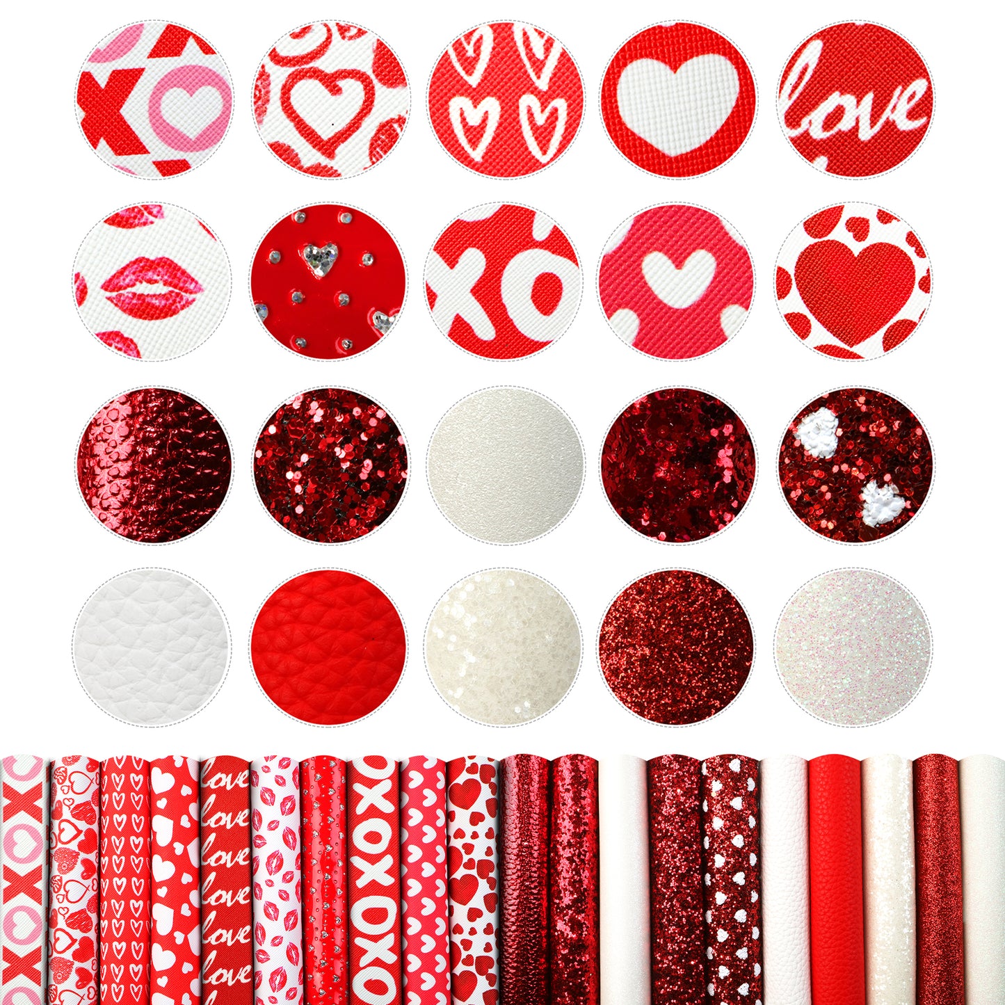 Valentine's Day A5 Faux Leather Sets Wholesale