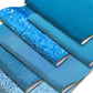 Blue Series Faux Leather Sheets Wholesale