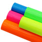 Solid Color Neon Faux Leather Sheets Wholesale