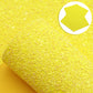 Neon Chunky Glitter Faux Leather Sheets Wholesale