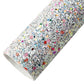 Chunky Glitter Sequins Faux Leather Sheets Wholesale