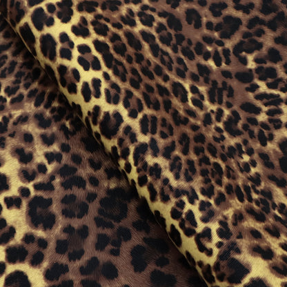 Bump Textured Leopard Faux Leather Sheets Wholesale