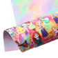 Princess Double Sided Faux Leather Sheet and Fabric