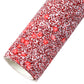 Fruits Polymer Slice Chunky Glitter Faux Leather Sheets Wholesale