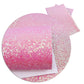 Pink Series Faux Leather Sheets Wholesale