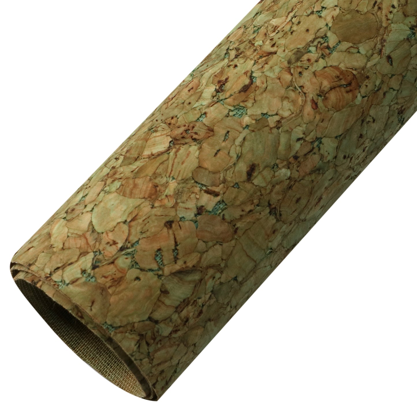 Colored Cork Fabric Faux Leather Sheets Wholesale