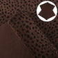 Velvet Leopard Pattern Faux Leather Sheets Wholesale