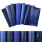 Blue Color Faux Leather Sets Wholesale
