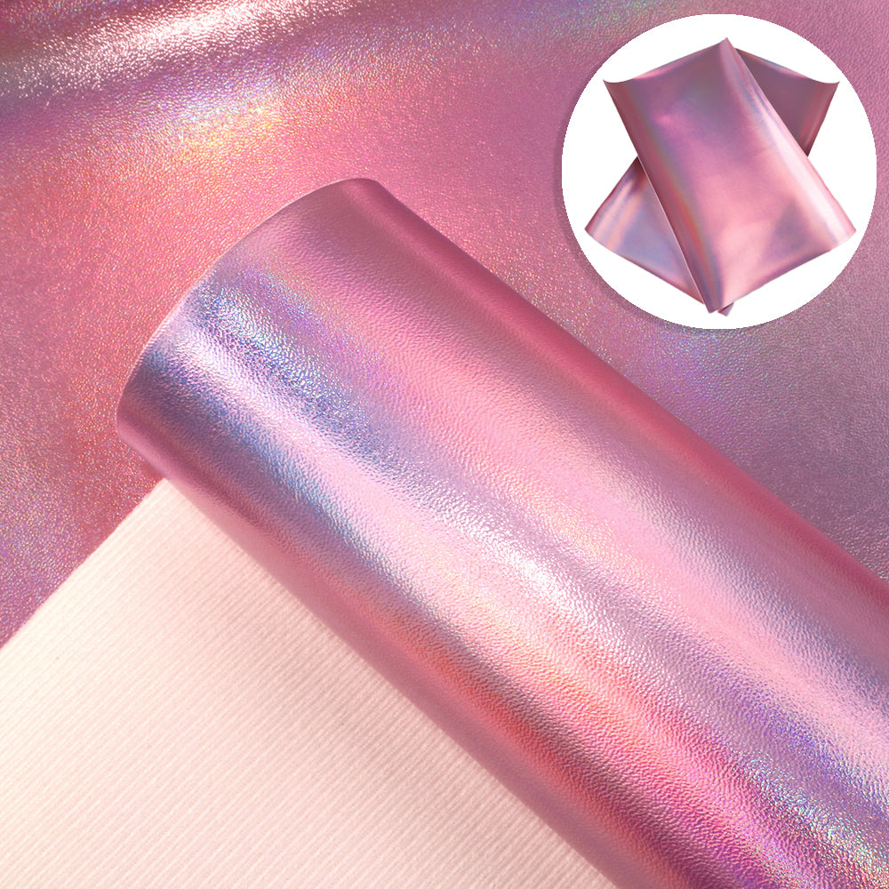 Holographic Faux Leather Sheets Wholesale