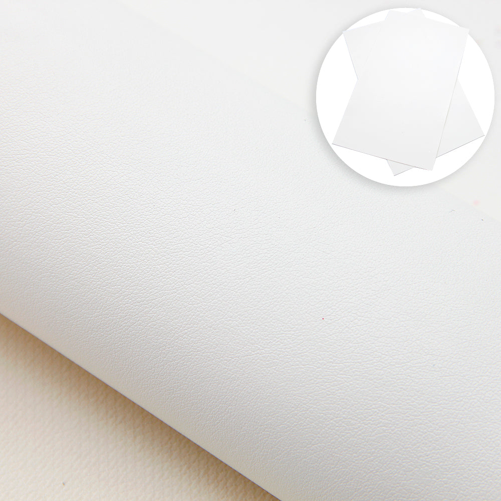White Series Faux Leather Sheets Wholesale