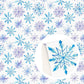 Snow Printed Faux Leather Sheets Wholesale